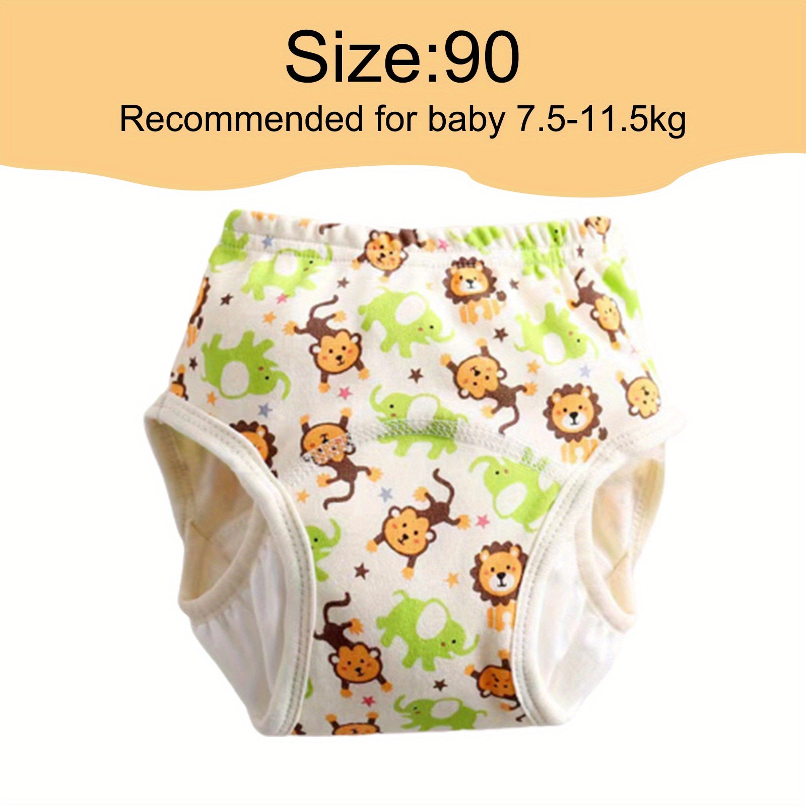 Baby Toddler Training Pants For Boys And Girls