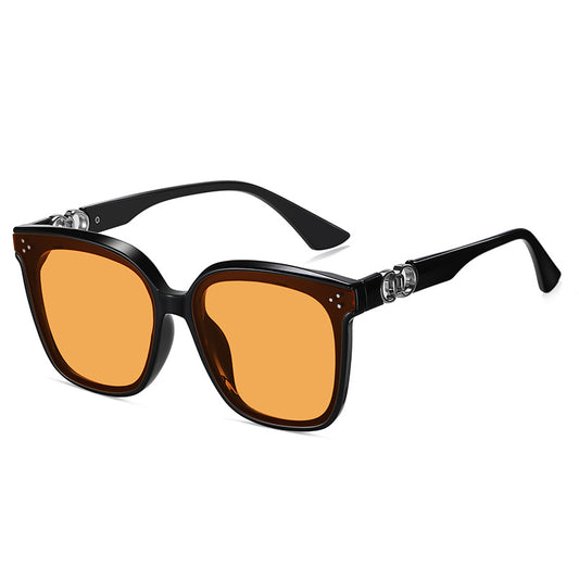 Ultra Sunglasses Plastic Square Hiking Driving Sunscreen Glasses