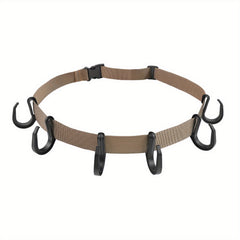 Nylon MultiHook Hangers for Saddle Quiver Backpack
