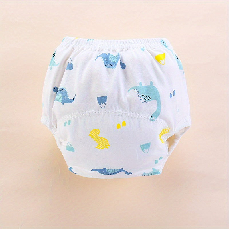 Newborn Training Pant Washable Underwear Baby Boy Girl Cloth Diaper