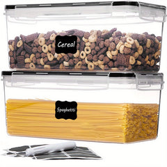 Airtight Food Storage Containers With Lids 2L