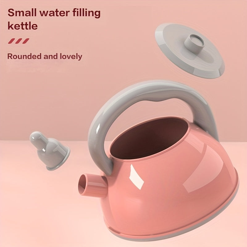 Kitchen Toy Set for Boys and Girls Cooking Simulation Gift