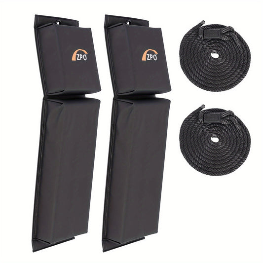 ZPO Boat Fender 2 Pack with Ropes 60 96X15 24X6