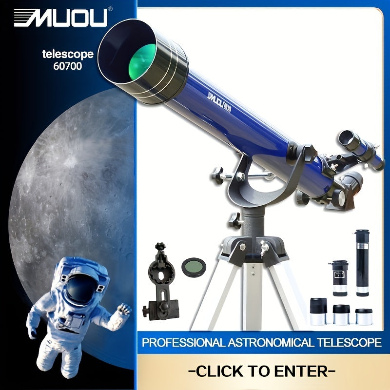 Professional Astronomical Telescope for Moon Gazing