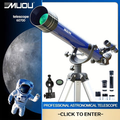 Professional Astronomical Telescope for Moon Gazing