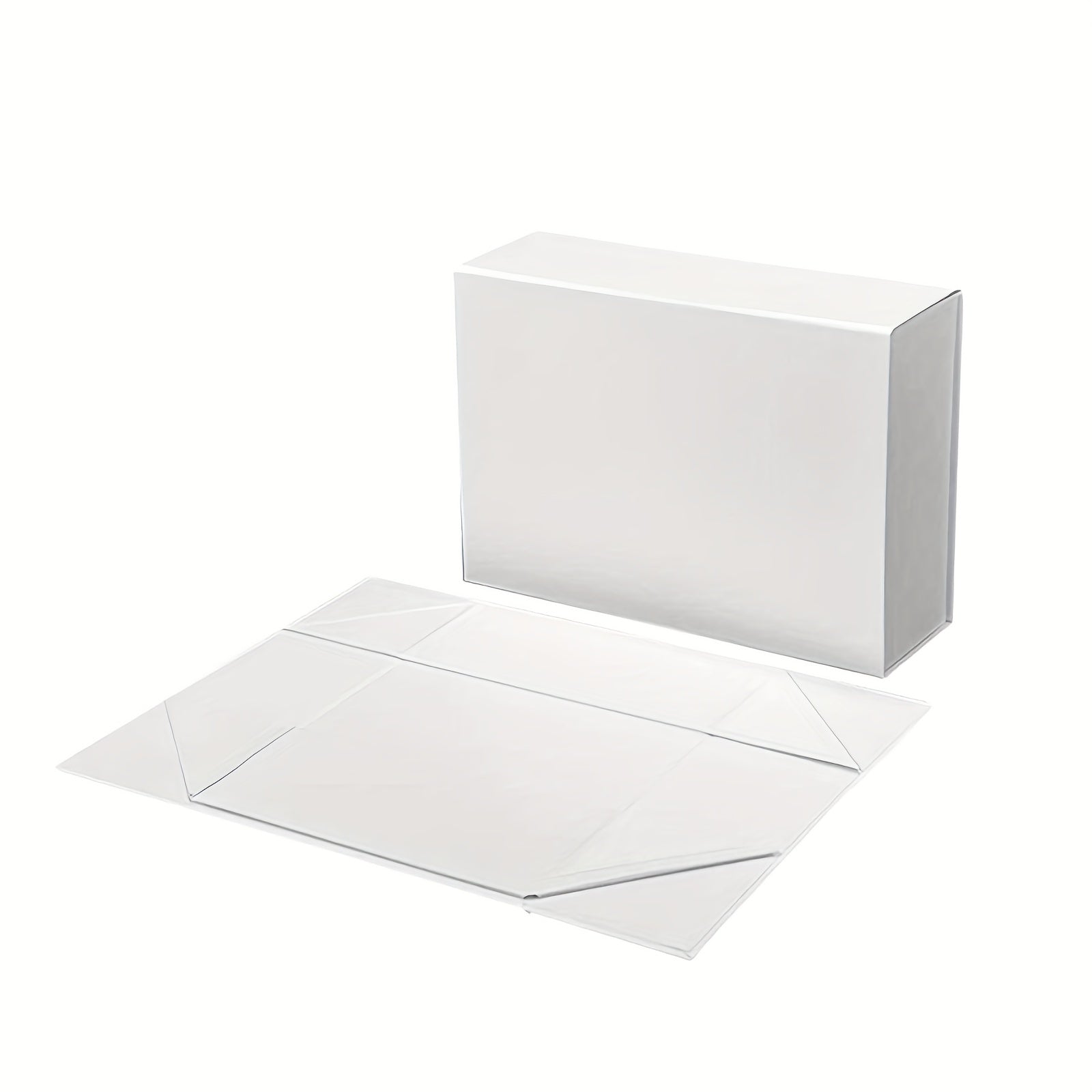 Ornament Storage Box w/ Magnetic Closure - Ideal for Decorations