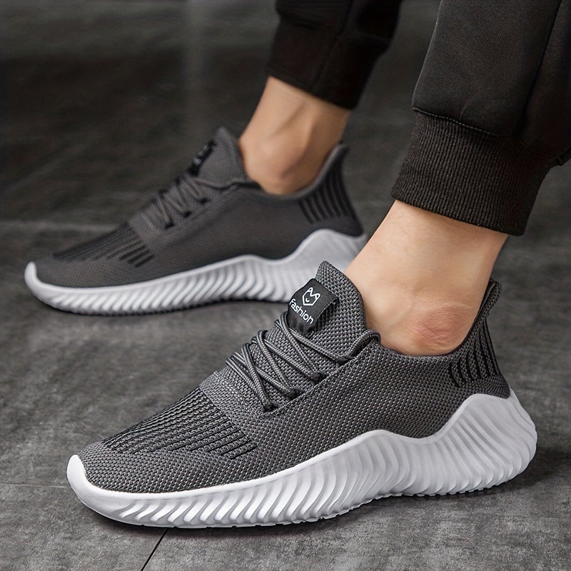 Men's Breathable Lightweight Casual Shoes For Traveling Hiking