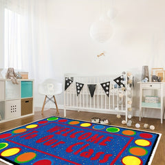 Large Carpet Area Rug for Classroom or Living Room