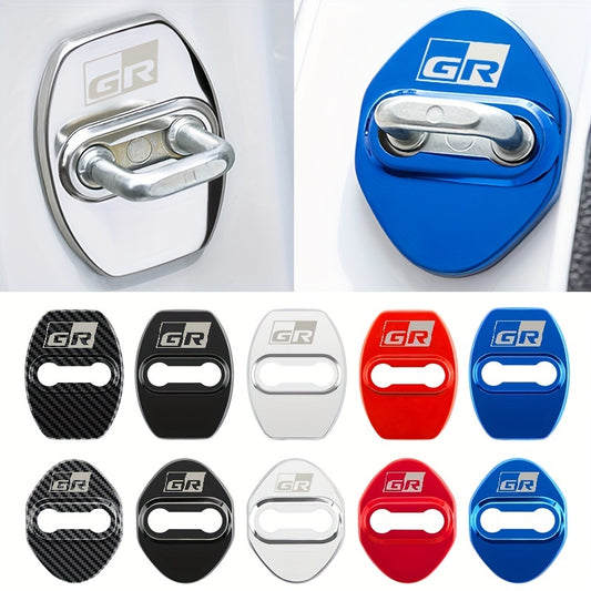 Car Door Lock Cover Protector Set for Enhanced Security