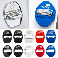 Car Door Lock Cover Protector Set for Enhanced Security