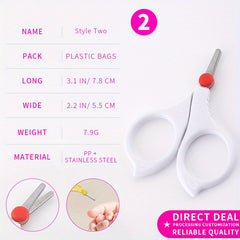 Baby Short Head Nails Cutter Baby Nail Clipper