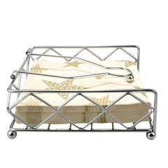 Modern Napkin Holder Metal Paper Napkin Organizer For Kitchen
