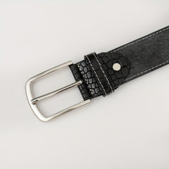 Men's PU Denim Belt Casual Sports All-match Belt
