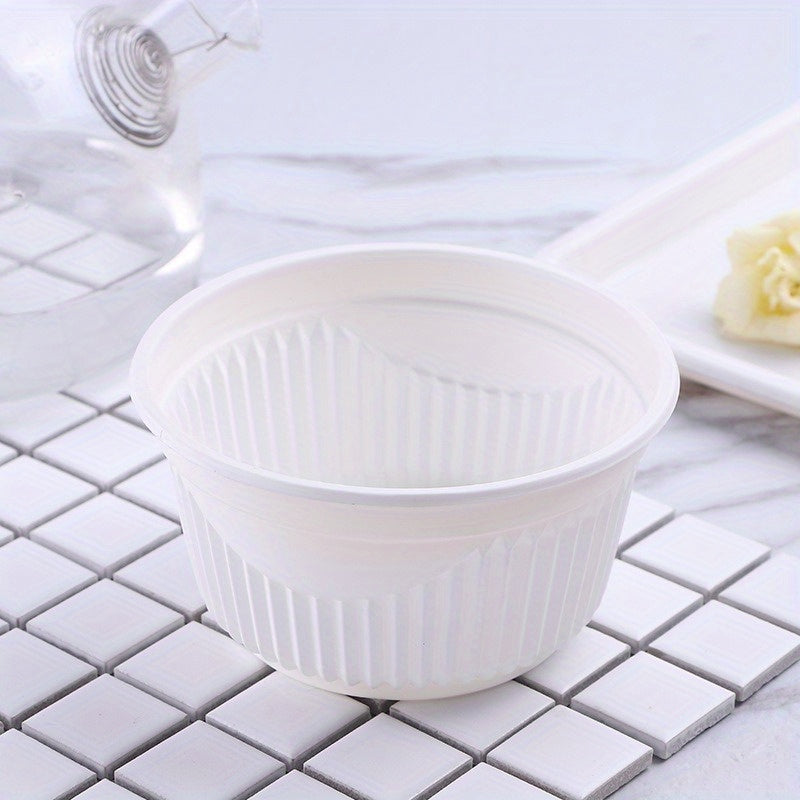 50-100 Disposable Soup Container Food Bowl 450ml 15oz 650ml 22oz