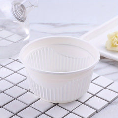 50-100 Disposable Soup Container Food Bowl 450ml 15oz 650ml 22oz