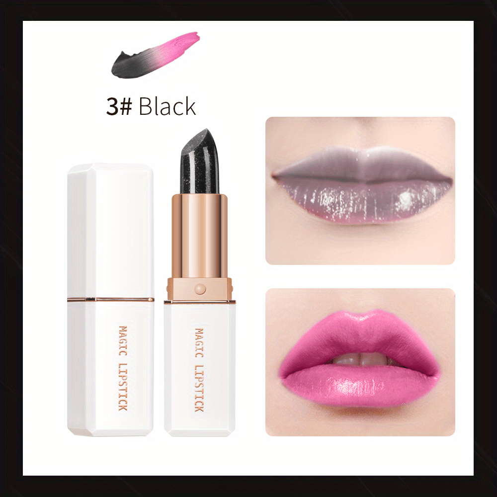 Magic Temperature Change Lipstick Waterproof Long Lasting