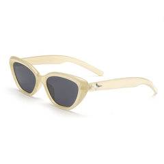 Y2K Vintage Cat Eye Sunglasses Polarized Shades Women's Eyewear