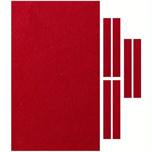 Red Billiards Tablecloth - Smooth & Durable Pool Table Cloth