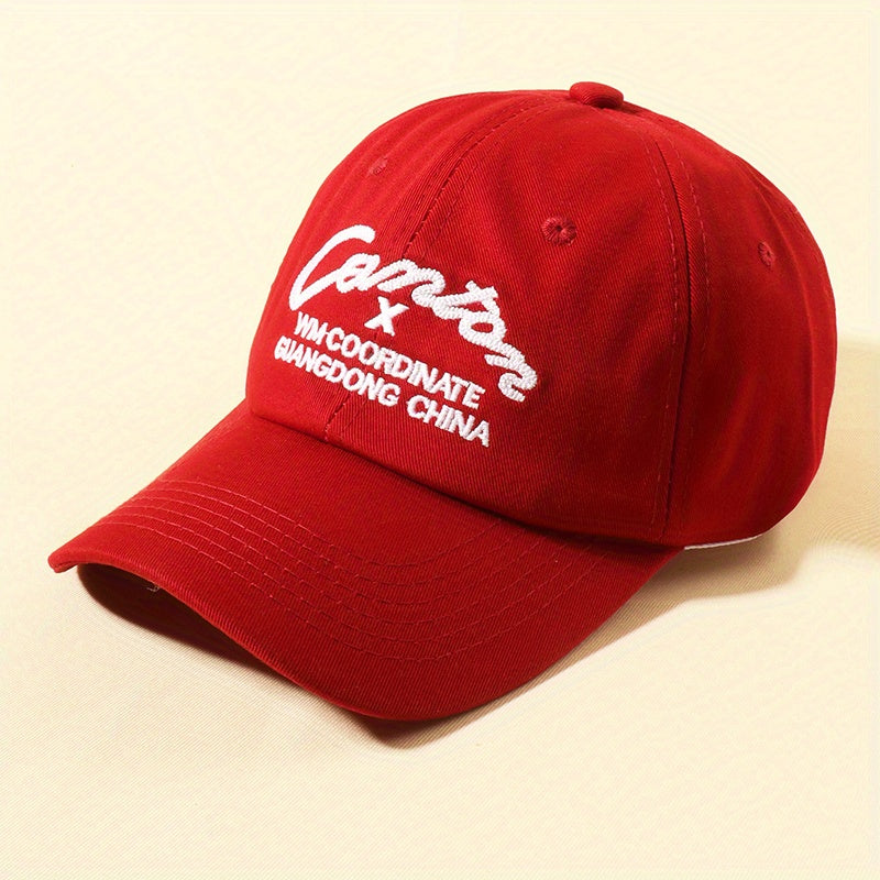 Comtorn Embroidered Baseball Cap