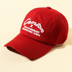 Comtorn Embroidered Baseball Cap