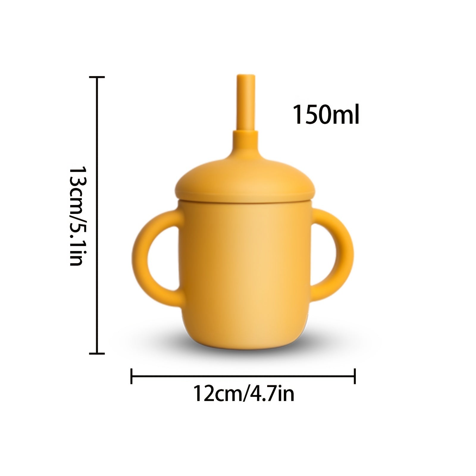 Baby Silicone Water Cup for Fun Learning