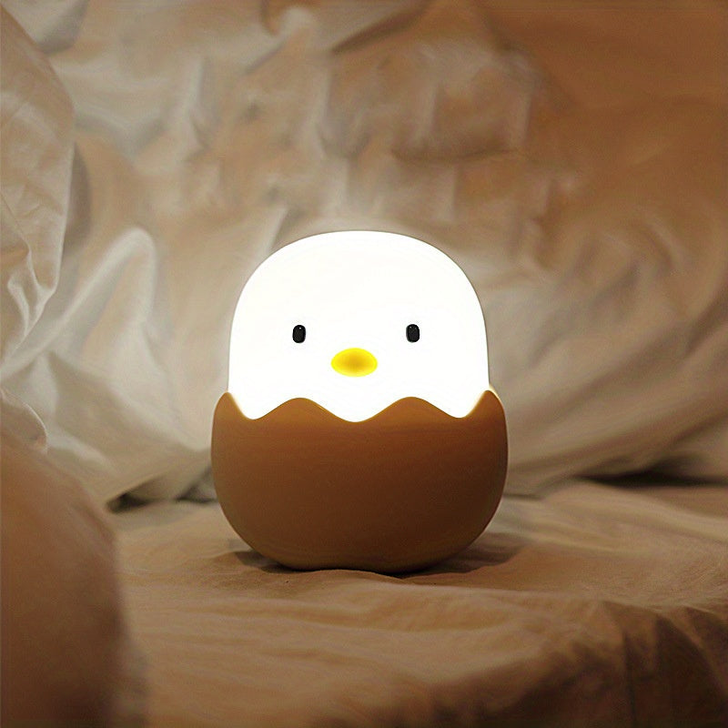 Dimmable Chick Night Light for Kids Bedroom