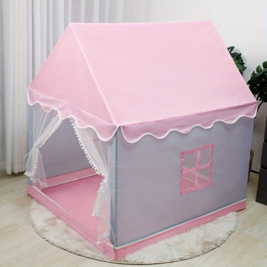 Children's Indoor Play House Castle Kindergarten Play House