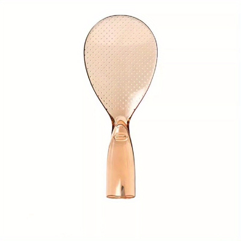Non Stick Rice Paddle Spoon Heat Resistant Kitchen Gadget