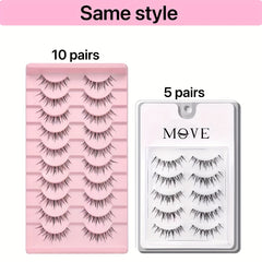 Comics Thai Makeup Lashes Little Devil Fairy False Eye Lashes