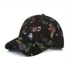Breathable Adjustable Baseball Cap with Embroidery for Outdoor