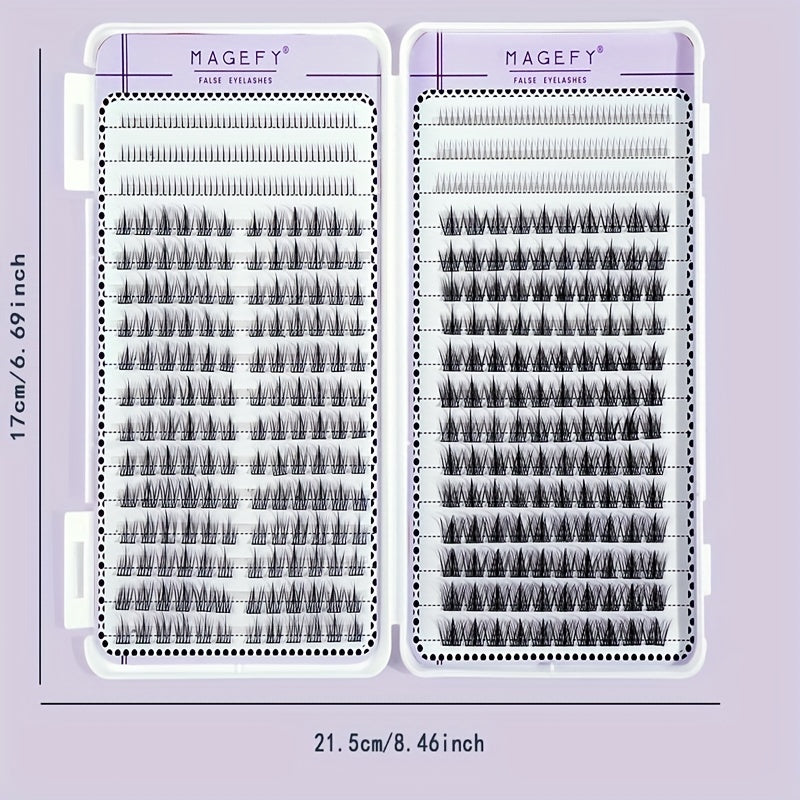 DIY Cluster Lashes Extension for Fuller Eyes