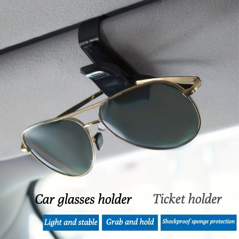 Car Mounted Glasses Frame Card Clip Sunshade Sunglasses Clip