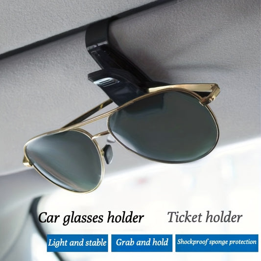 Car Mounted Glasses Frame Card Clip Sunshade Sunglasses Clip