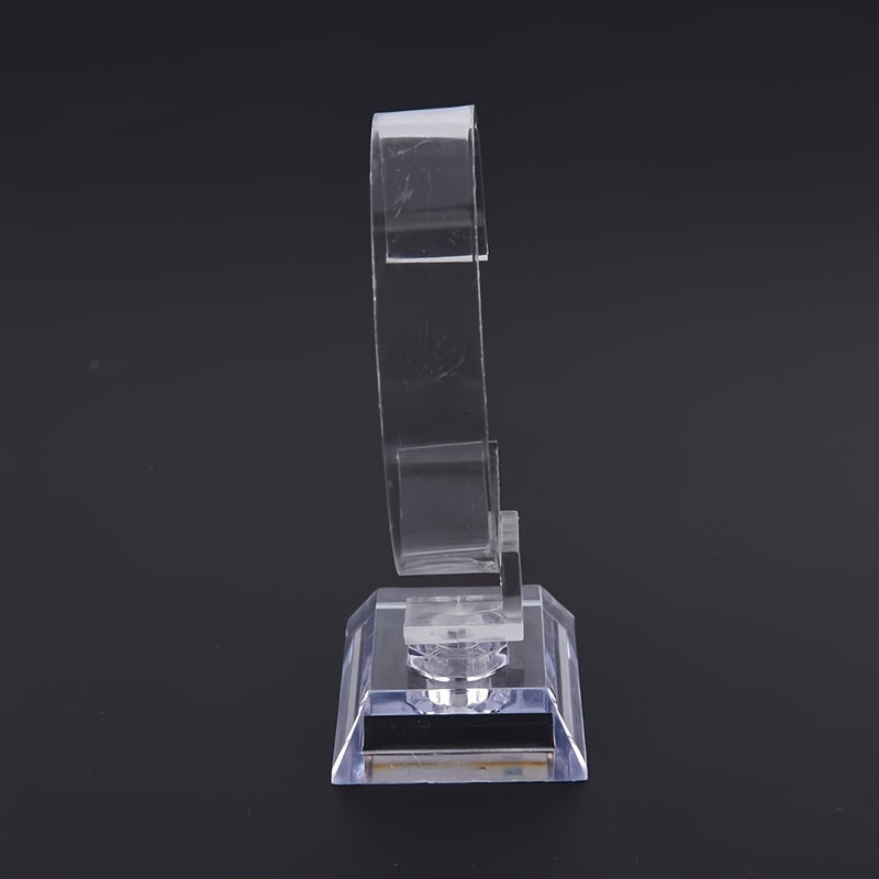 Transparent Watch Holder Wrist Watch Display Rack Holder Show Case Stand Tool