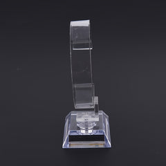 Transparent Watch Holder Wrist Watch Display Rack Holder Show Case Stand Tool