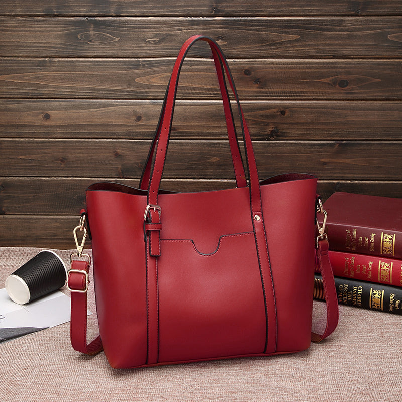 Large Capacity Women's Tote Bag Messenger Handbag