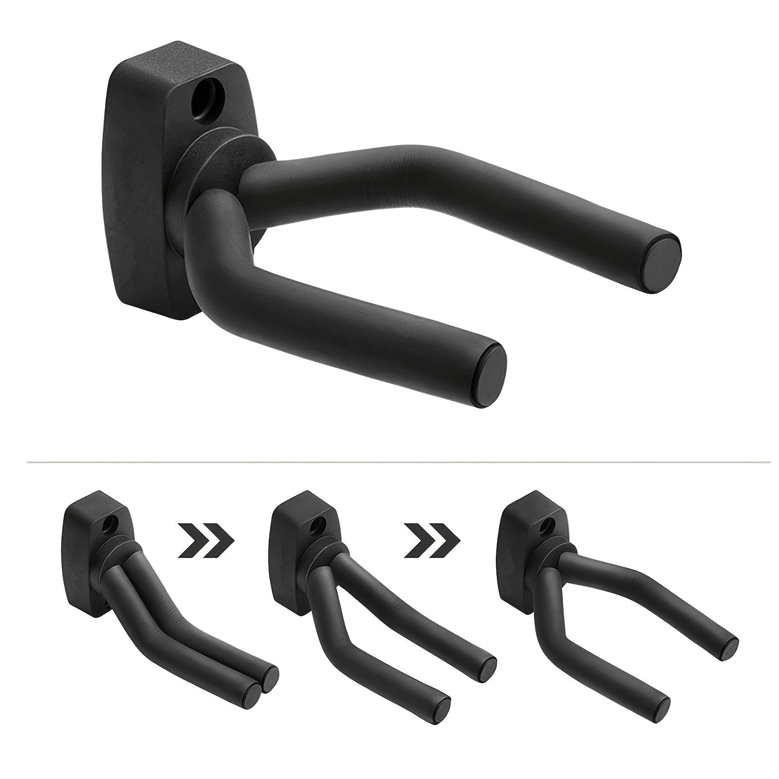 Guitar Wall Mount Hanger for All Guitars Easy Install