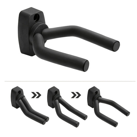 Guitar Wall Mount Hanger for All Guitars Easy Install