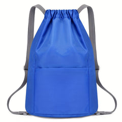 Waterproof Drawstring Backpack for Sports and Gym, Men Women