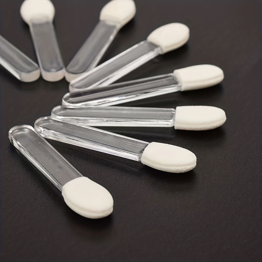 100pcs Double Sided Eyeshadow Brush Set for Makeup Artists