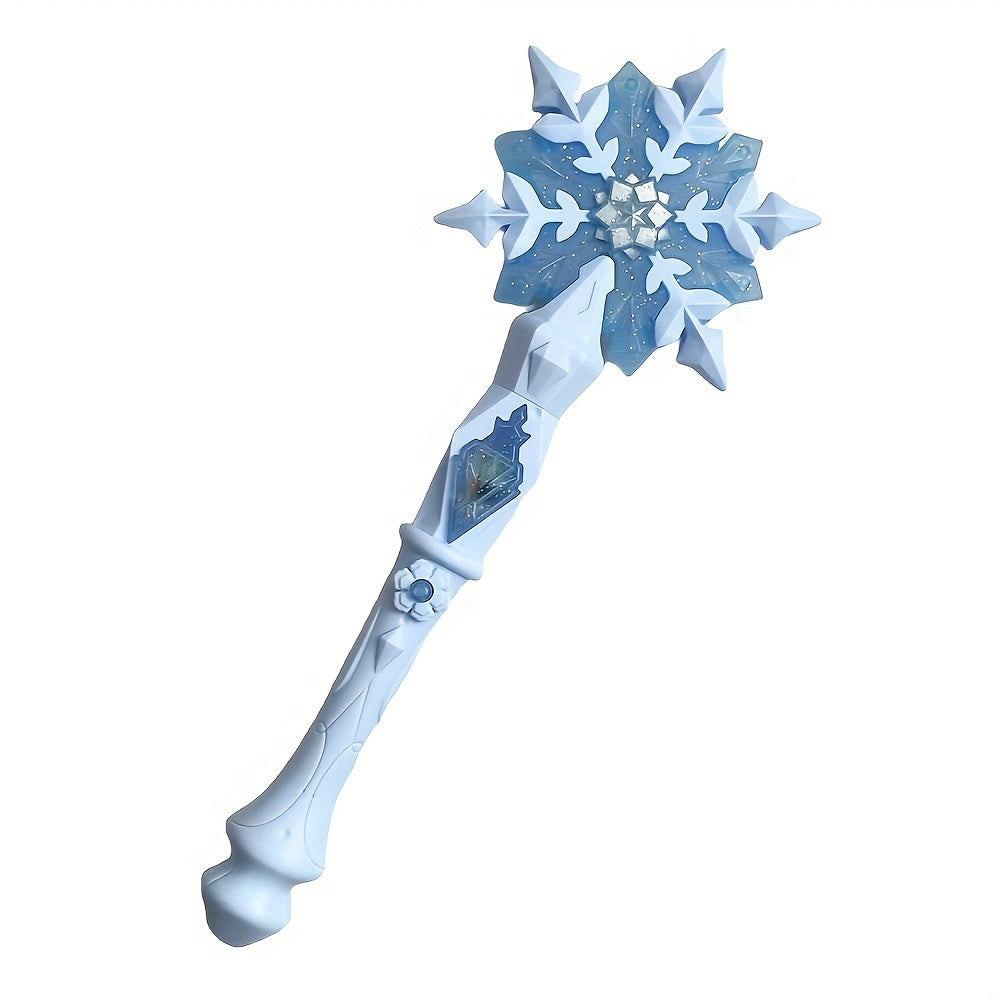 Interactive Princess Wand with Sound and Light Effects Sky Purple