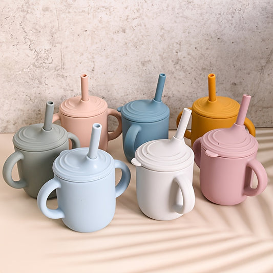 Baby Silicone Water Cup for Learning Drinking