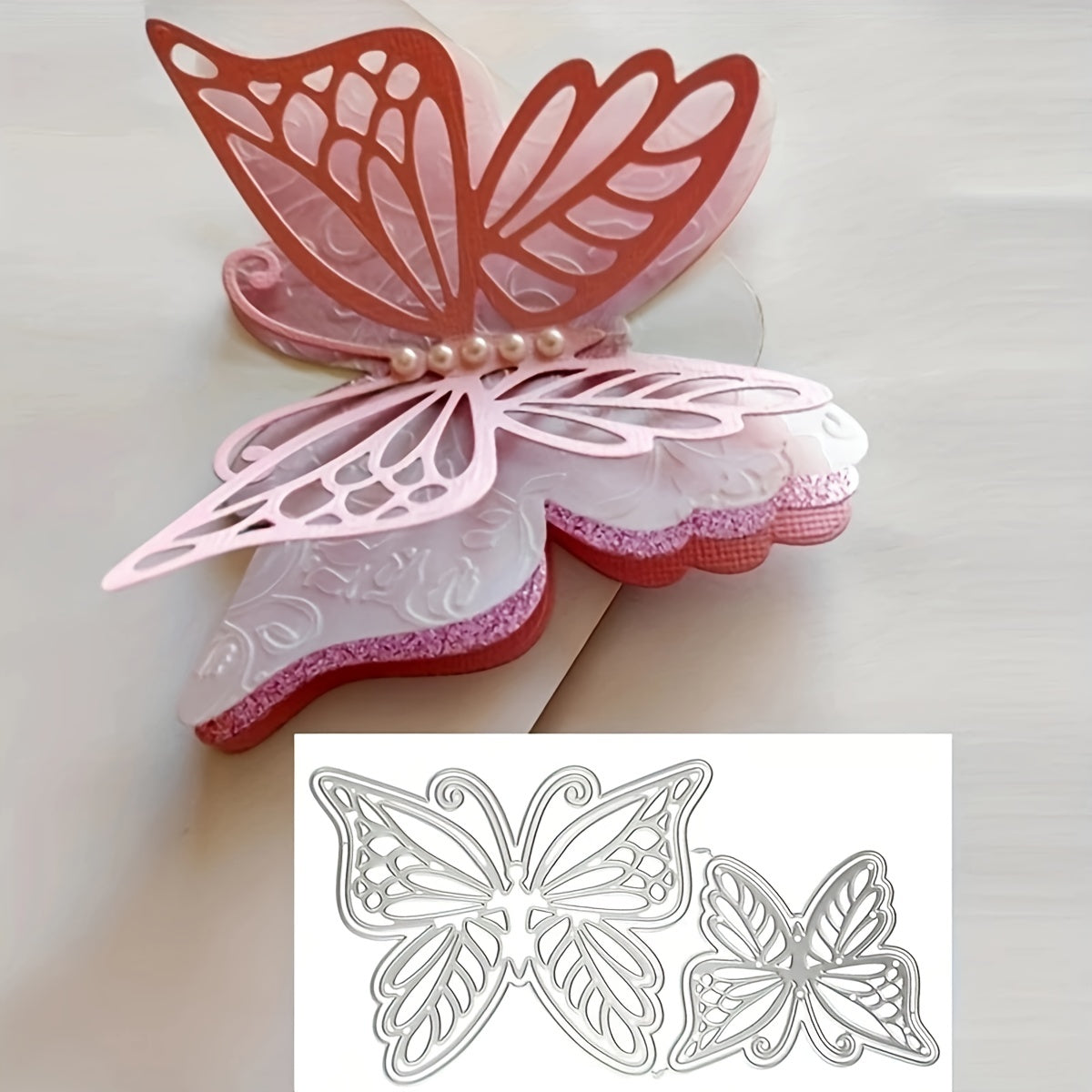 Butterfly Mold DIY Metal Embossing Scrapbooking Cutting Mold