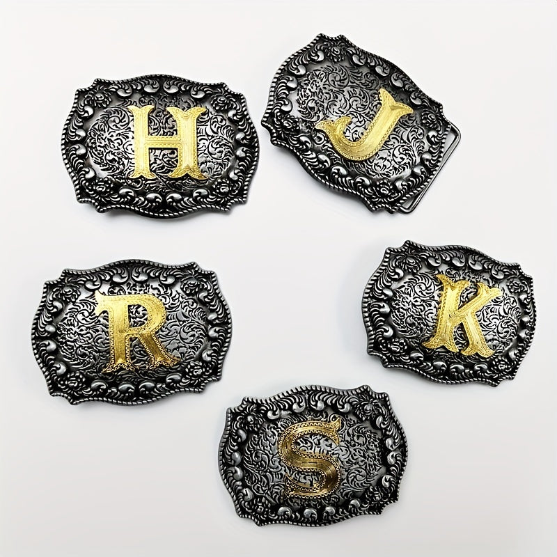 Alloy Western Cowboy Belt Buckle Men Accessories