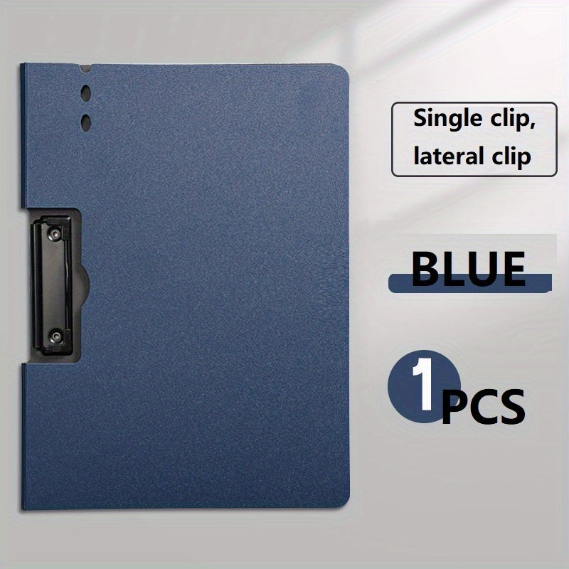 A4 File Folders Clipboard Cover Business School Stationery Supplies