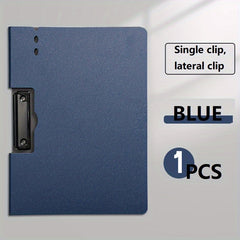 A4 File Folders Clipboard Cover Business School Stationery Supplies