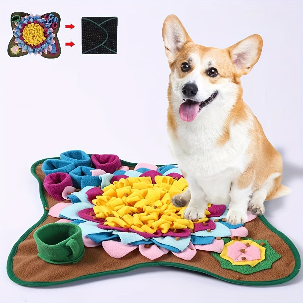 Interactive Dog Sniffing Pad for Small and Medium Breeds