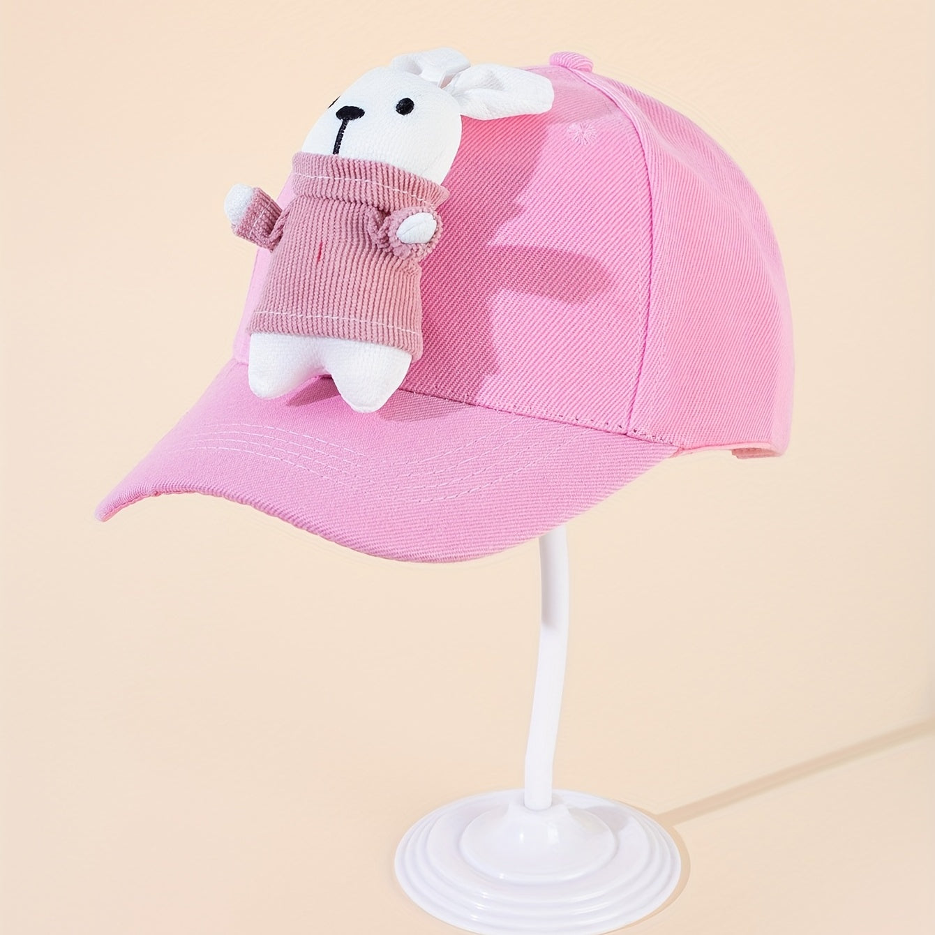 Y2K Cartoon Doll Baseball Cap Couple Dad Hat
