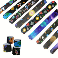 10pcs Space Themed Bracelets & Rings Set for Kids
