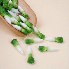 PVC Mini Radish DIY Kitchen Play Toy Food Micro Landscape Decoration